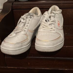 Kids White Sneakers